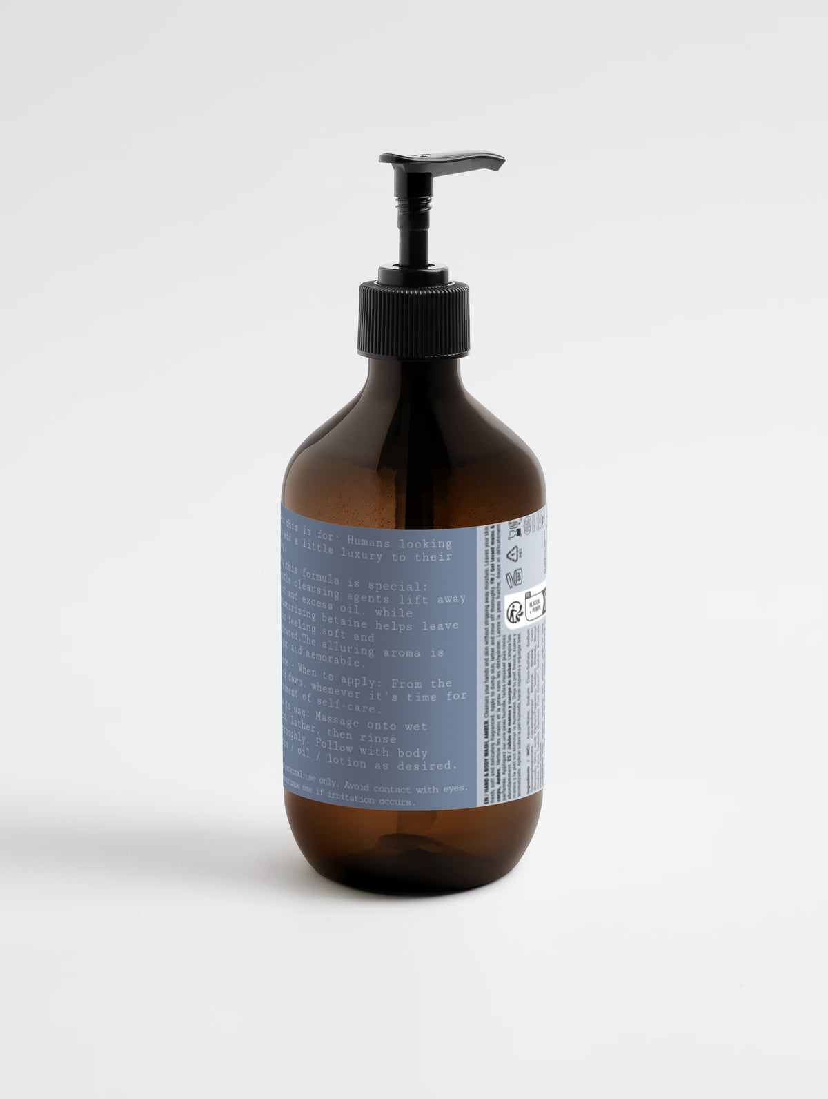 MYSTERIOUSLY RICH hand & body cleanser