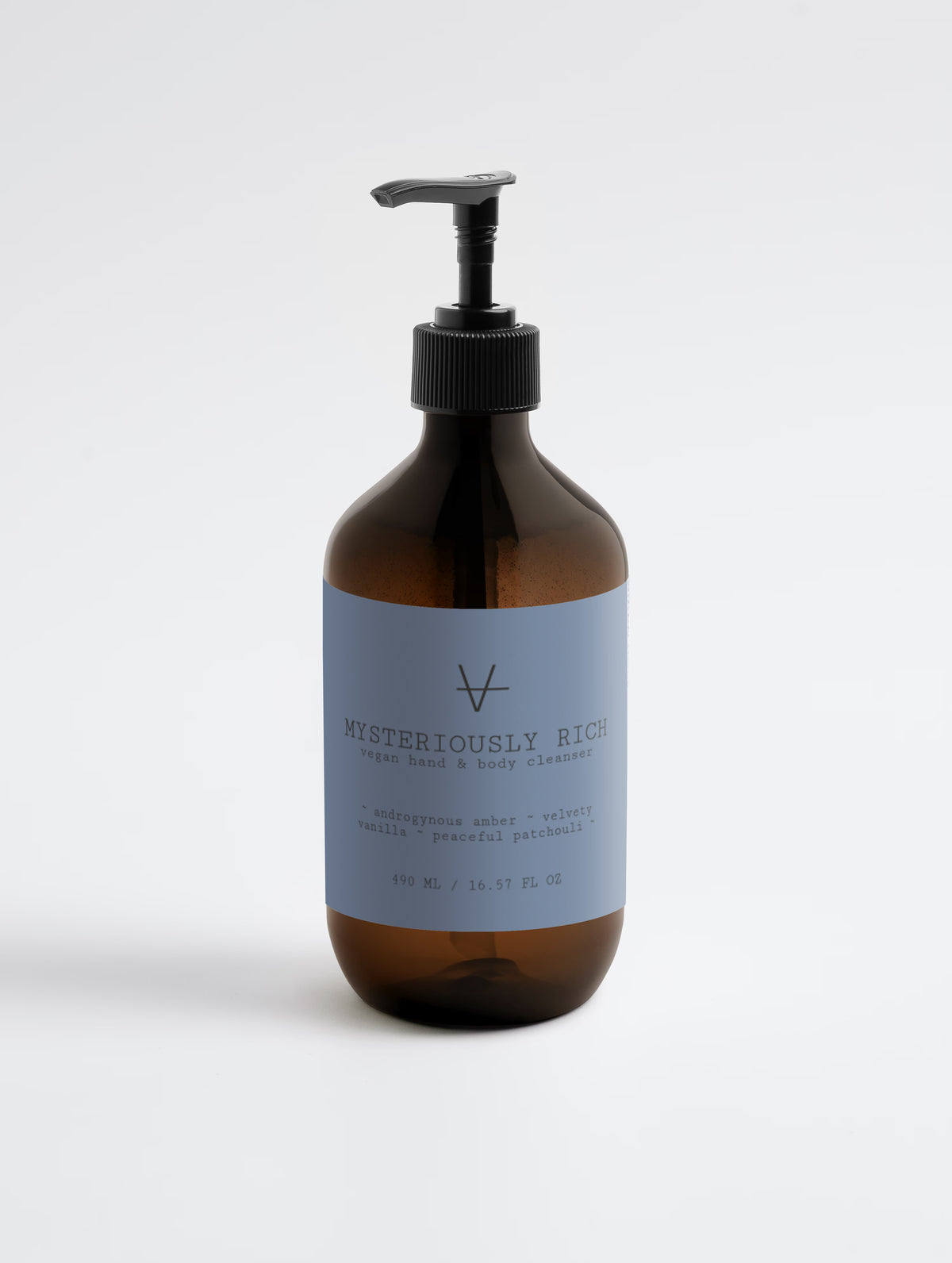 MYSTERIOUSLY RICH hand & body cleanser